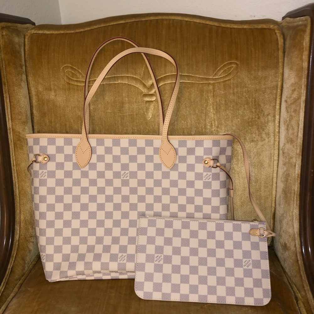 Louis Vuitton Neverfull MM Damier
